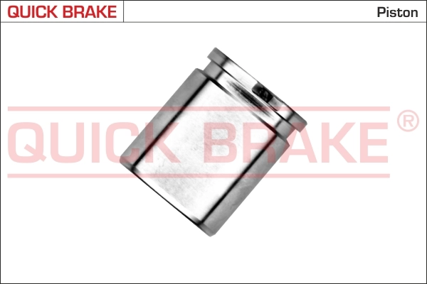 Piston, brake caliper